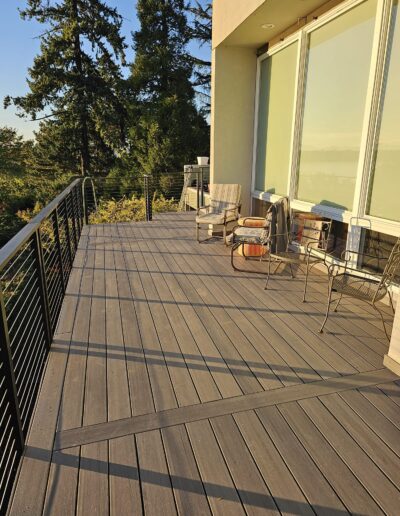 deck building Bellevue WA