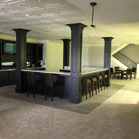 basement remodeling