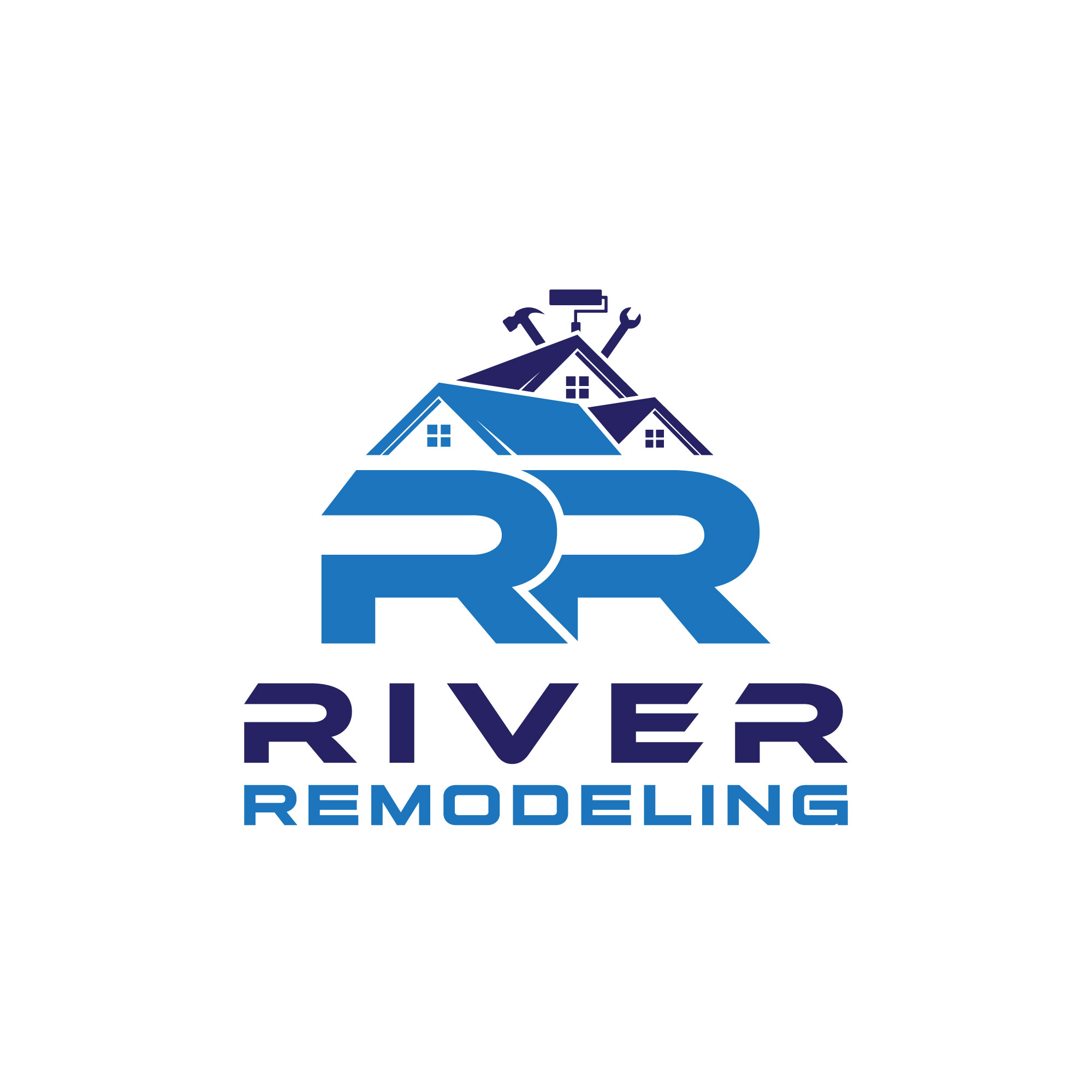 River Remodeling logo